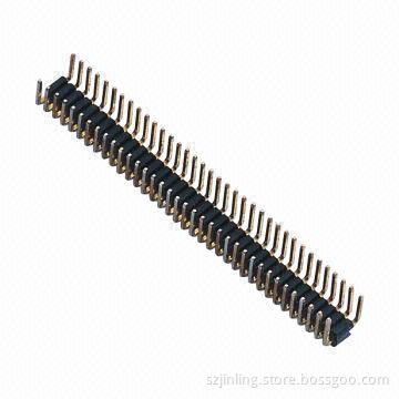 2.00mm Pin Header, Right Angle Single Row Height 2.0